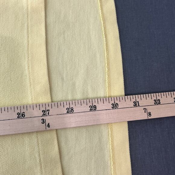 Polo Jeans Co. Ralph Lauren Polo Shirt Mens Large Yellow Short Sleeves Cotton‎ - Picture 8 of 9